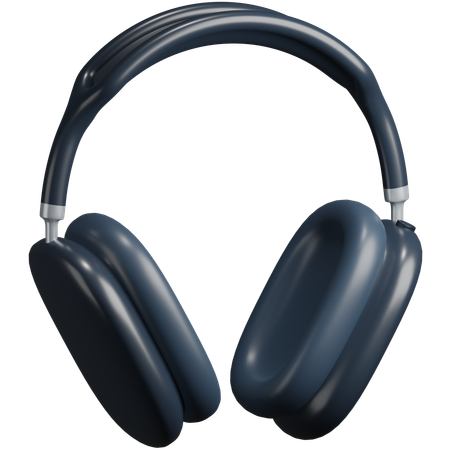 Airpods Max  3D Icon