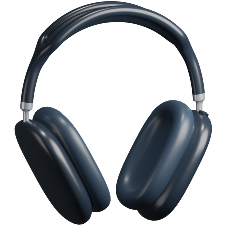 Airpods Max  3D Icon