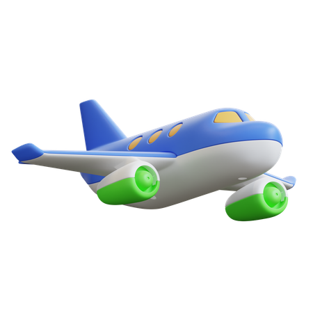 Airport  3D Icon