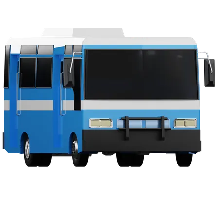 Airport Bus  3D Icon