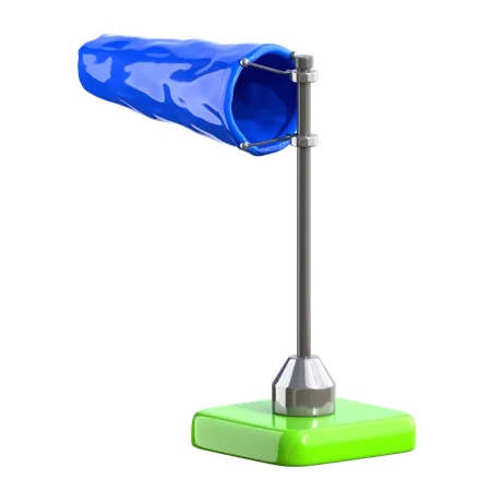Airport Windsock  3D Icon