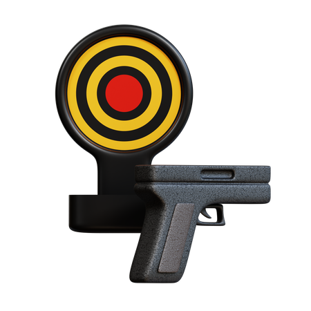 Airsoft  3D Icon