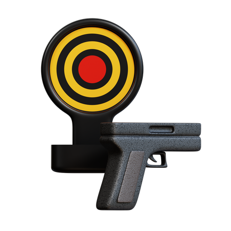 Airsoft  3D Icon