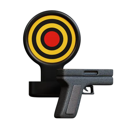 Airsoft  3D Icon