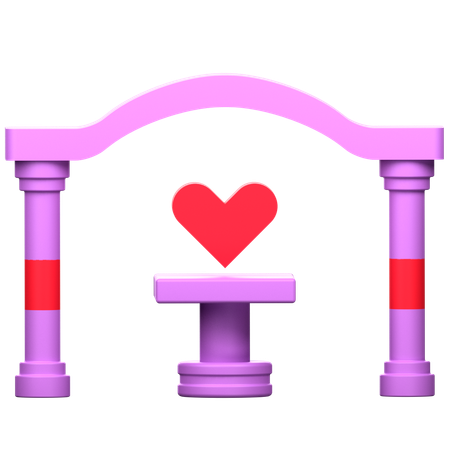 Aisle  3D Icon