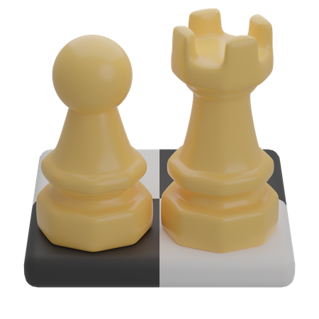 Ajedrez  3D Icon
