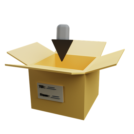 Ajouter au colis  3D Icon