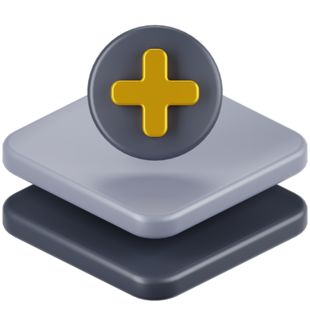 Ajouter un calque  3D Icon