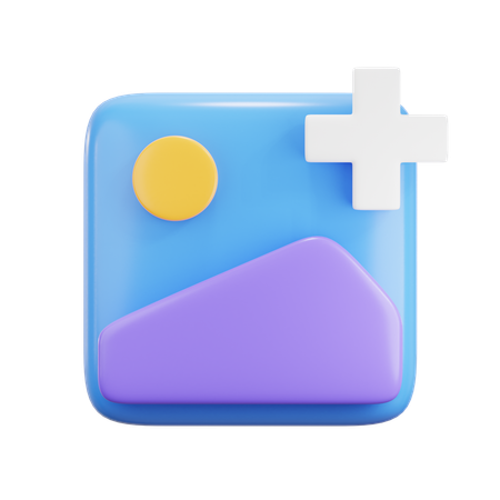 Ajouter une image  3D Icon