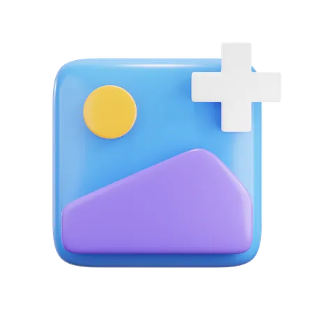 Ajouter une image  3D Icon