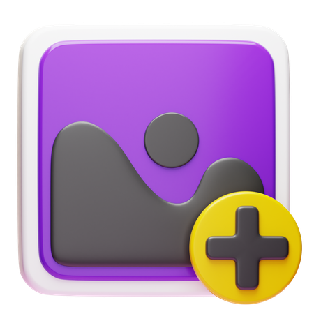 Ajouter une image  3D Icon