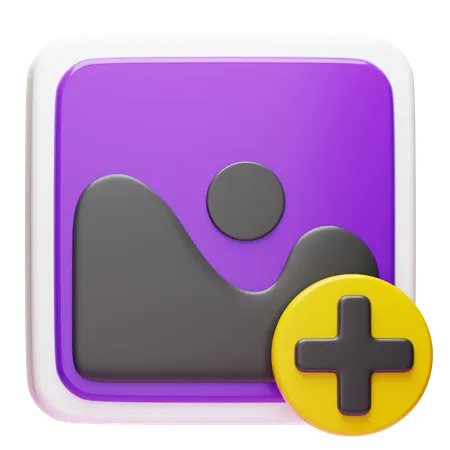 Ajouter une image  3D Icon