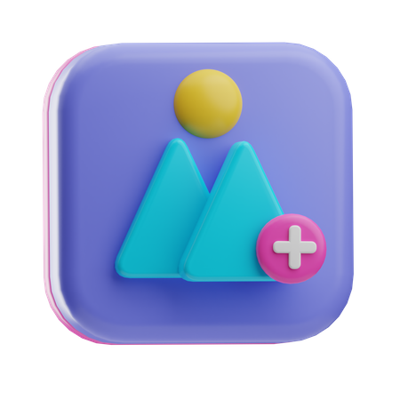 Ajouter une image  3D Icon