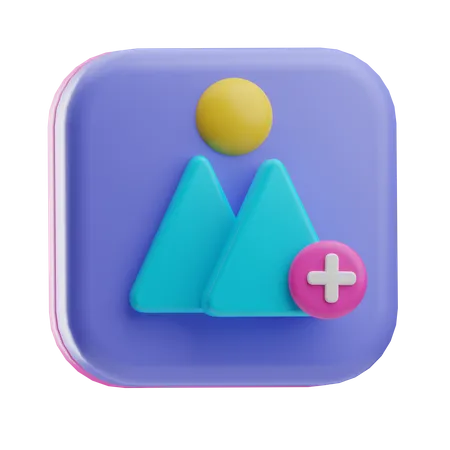 Ajouter une image  3D Icon