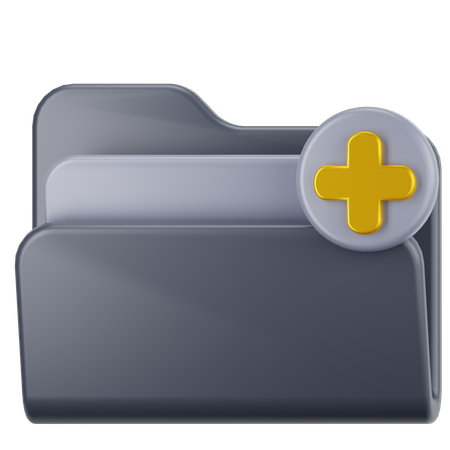 Ajouter le dossier  3D Icon