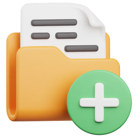 Ajouter le dossier 3D Icon