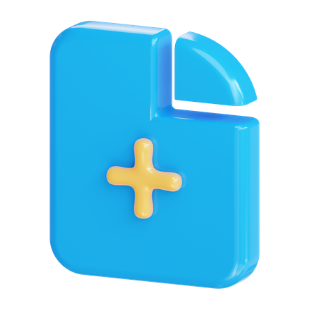 Ajouter le fichier  3D Icon