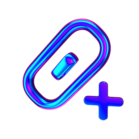 Ajouter un lien  3D Icon