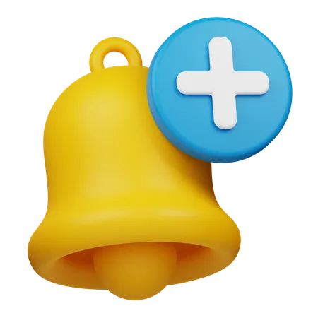 Ajouter une notification  3D Icon