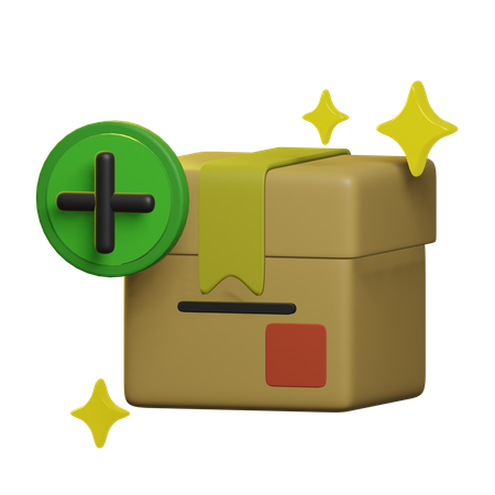 Ajouter un paquet  3D Icon