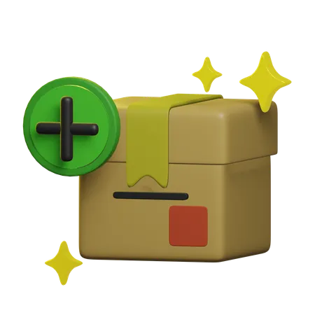 Ajouter un paquet  3D Icon