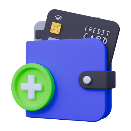 Ajouter un paiement  3D Icon