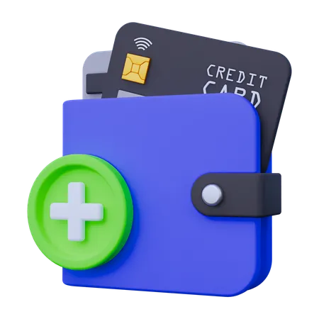 Ajouter un paiement  3D Icon