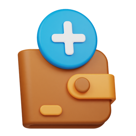 Ajouter un paiement  3D Icon