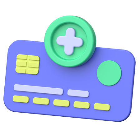 Ajouter un paiement  3D Icon