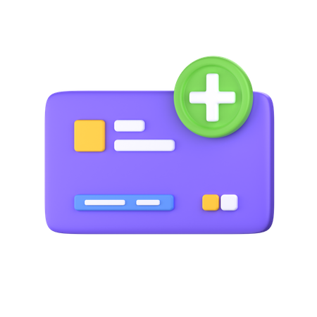 Ajouter un paiement  3D Icon