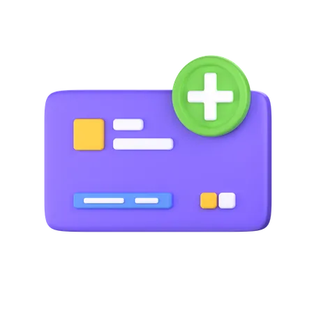 Ajouter un paiement  3D Icon