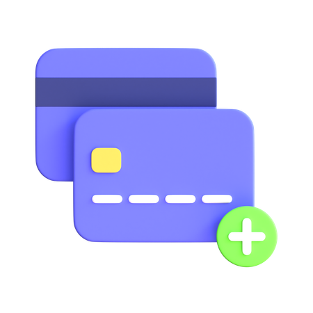 Ajouter plus de carte  3D Icon