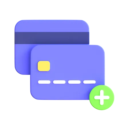 Ajouter plus de carte  3D Icon