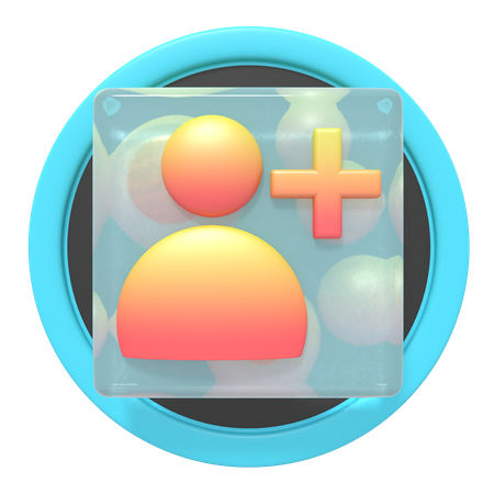 Ajouter un profil  3D Icon