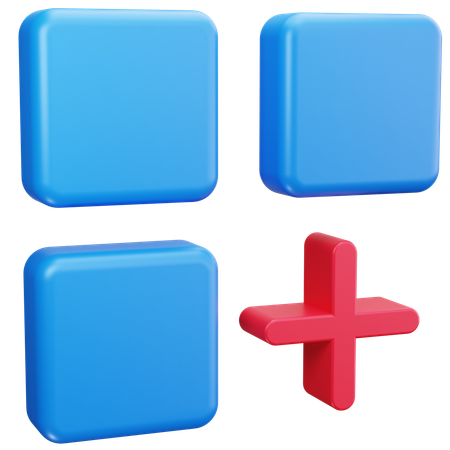 Ajouter un item  3D Icon