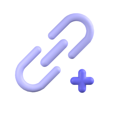 Ajouter un lien  3D Icon