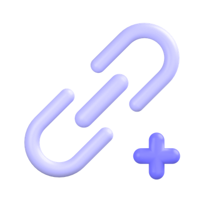 Ajouter un lien  3D Icon