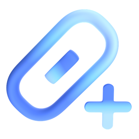 Ajouter un lien  3D Icon