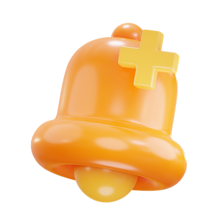 Ajouter une cloche 3D Icon