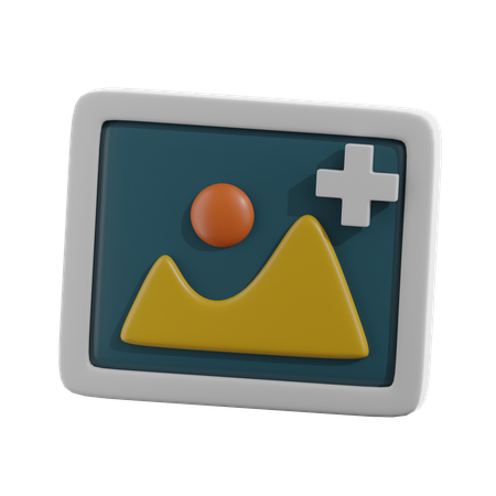 Ajouter une image  3D Icon