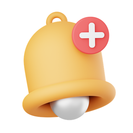 Ajouter une notification  3D Icon