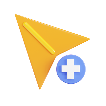Ajouter une sélection  3D Icon