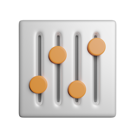 Ajustador  3D Icon