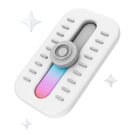 Ajustador de cores  3D Icon