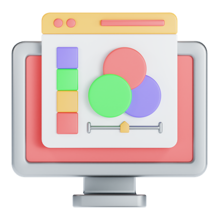 Ajuste de cor  3D Icon