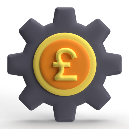 Ajuste de dinero  3D Icon