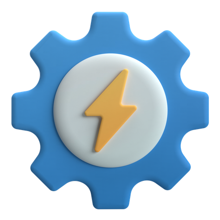 Ajuste de electricidad  3D Icon