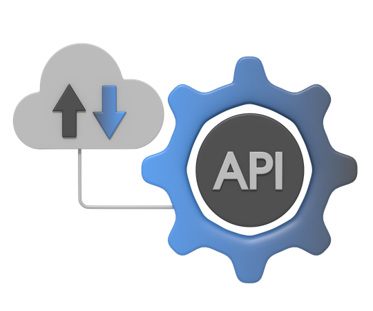 Configuración de engranajes api  3D Icon