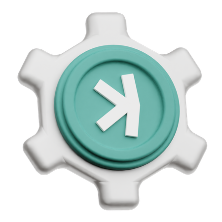 Ajuste de la caspa  3D Icon