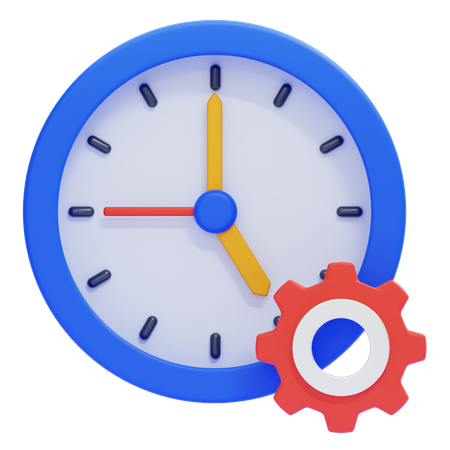 Configurar el reloj  3D Icon